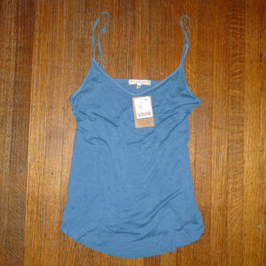 UO Truly Madly Deeply Blue Tank Top